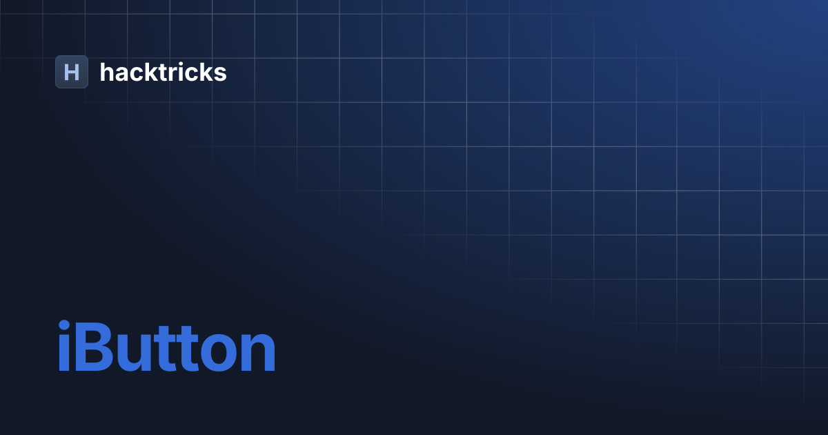 iButton | hacktricks